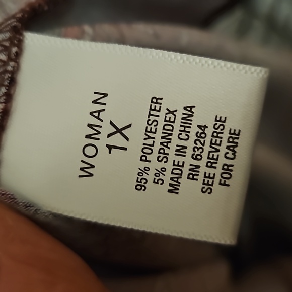 1X Roz&Ali Dress - Picture 3 of 7